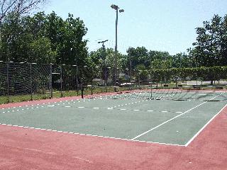 Memorial Park Tennis Court